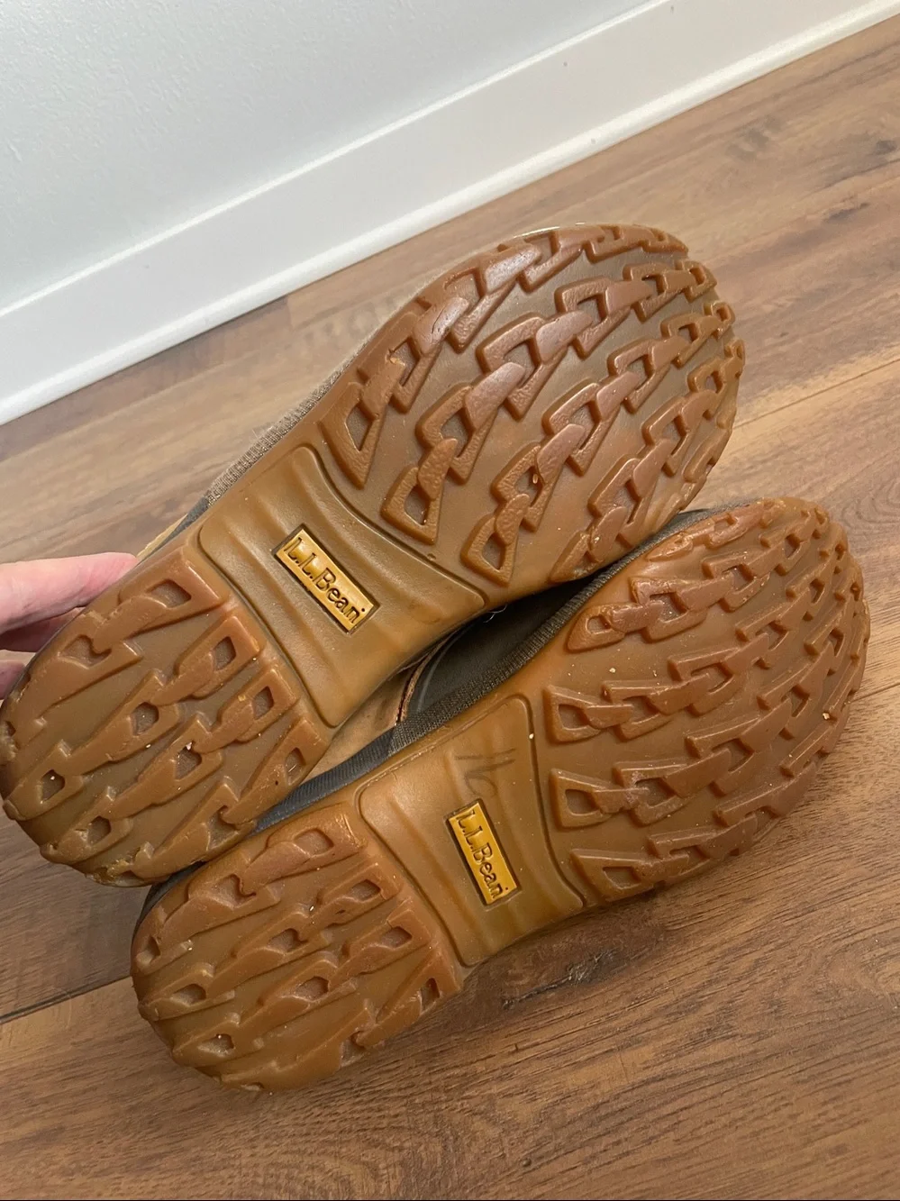 L. L. Bean Men’s Storm Chaser Slip-On Boots Size 10.5